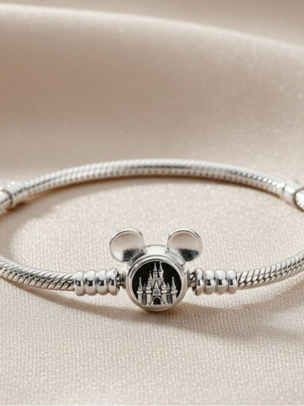 Silver Charm Bracelet